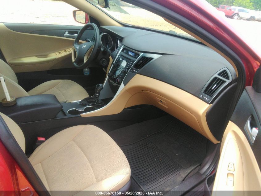2013 HYUNDAI SONATA GLS - 5NPEB4AC1DH742917