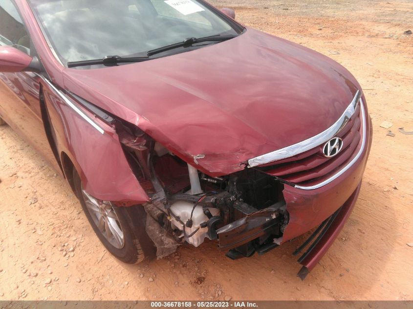 2013 HYUNDAI SONATA GLS - 5NPEB4AC1DH742917