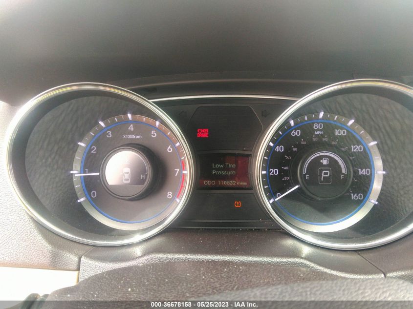 2013 HYUNDAI SONATA GLS - 5NPEB4AC1DH742917