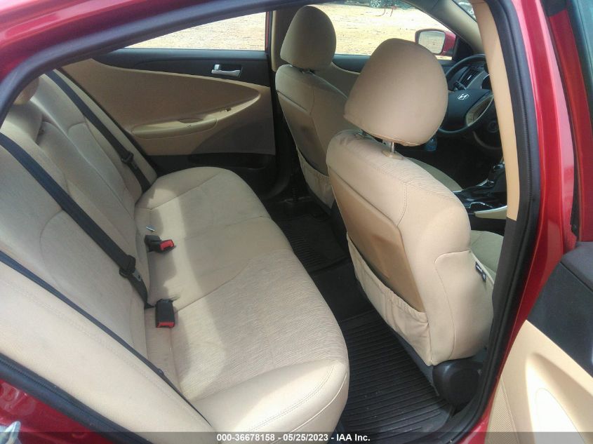 2013 HYUNDAI SONATA GLS - 5NPEB4AC1DH742917