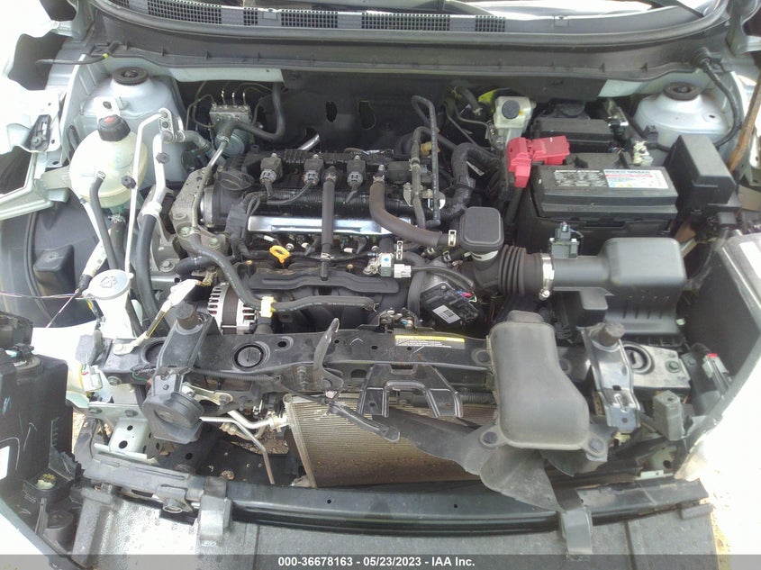 VIN 3N1CP5CU4KL555823 2019 NISSAN KICKS S