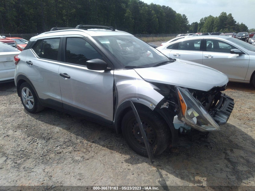 VIN 3N1CP5CU4KL555823 2019 NISSAN KICKS S