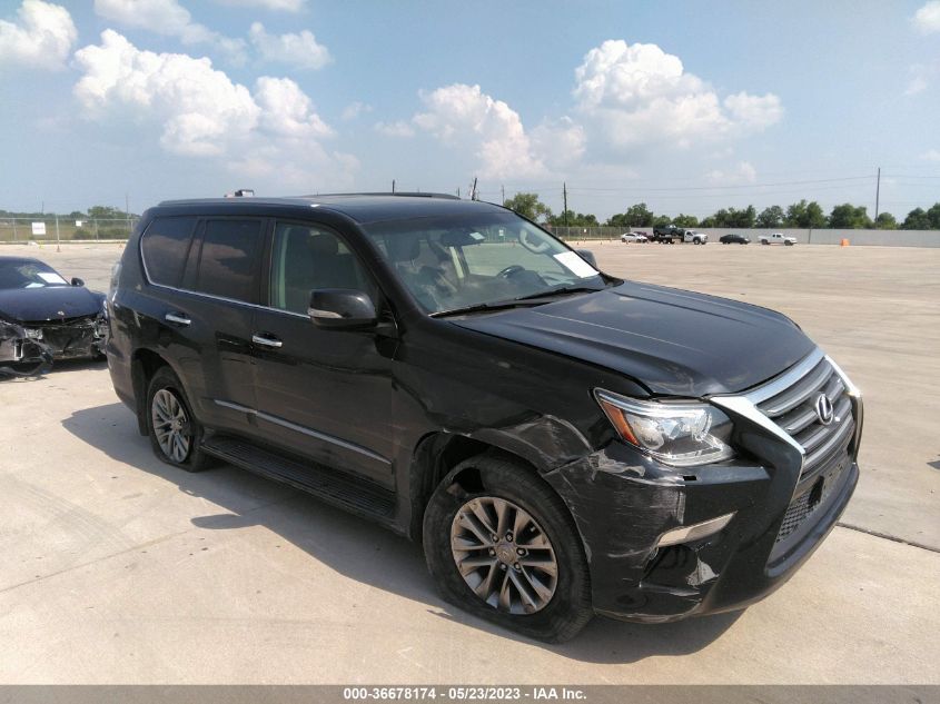 2016 LEXUS GX 460 LUXURY - JTJJM7FX5G5142182