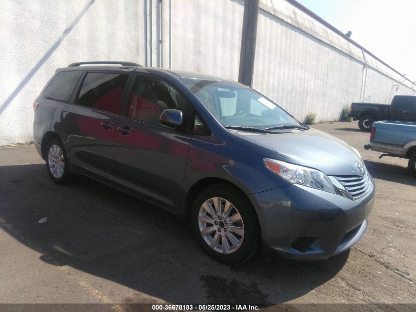 2015 TOYOTA SIENNA LE - 5TDJK3DC0FS108497