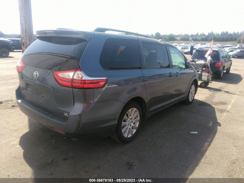 2015 TOYOTA SIENNA LE - 5TDJK3DC0FS108497