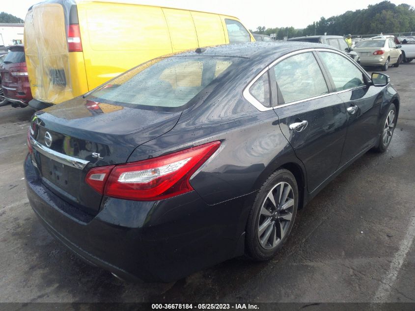 2017 NISSAN ALTIMA 2.5 SL - 1N4AL3AP4HC287156