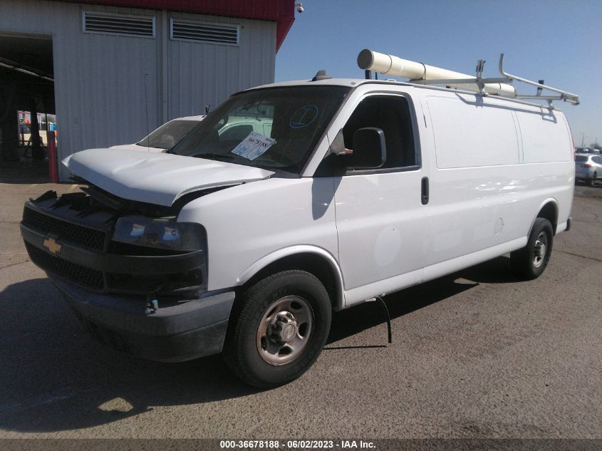 2018 CHEVROLET EXPRESS CARGO VAN - 1GCWGBFG4J1183727