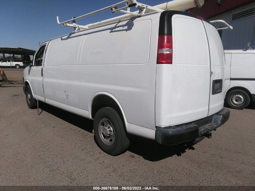 2018 CHEVROLET EXPRESS CARGO VAN - 1GCWGBFG4J1183727