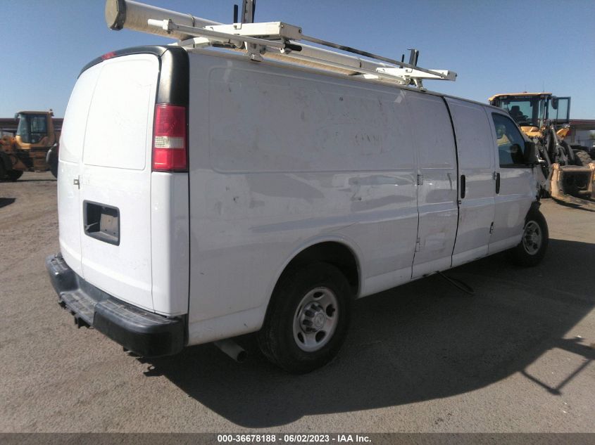 2018 CHEVROLET EXPRESS CARGO VAN - 1GCWGBFG4J1183727