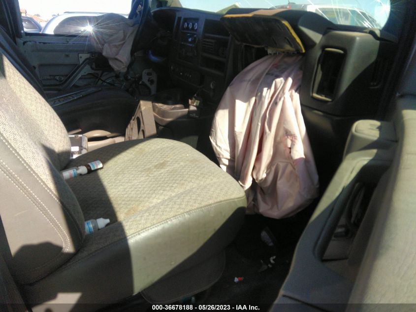 2018 CHEVROLET EXPRESS CARGO VAN - 1GCWGBFG4J1183727