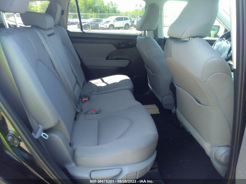 2021 TOYOTA HIGHLANDER L/LE - 5TDBZRBH3MS116611