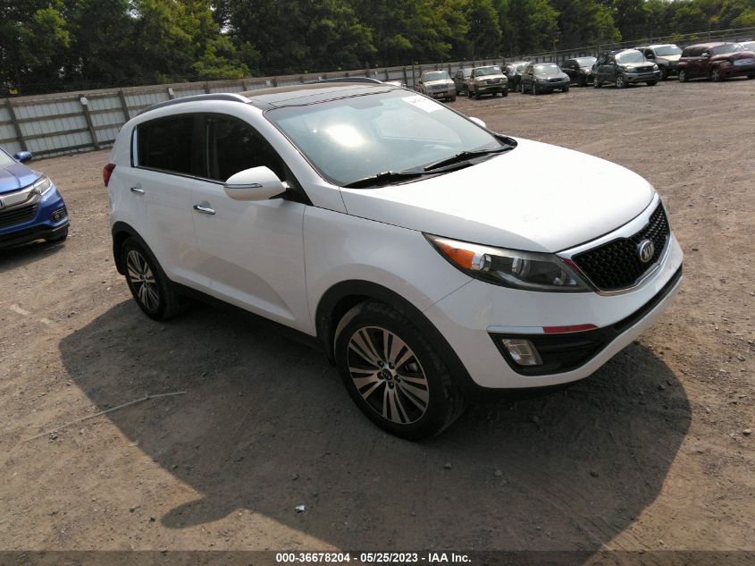 2016 KIA SPORTAGE EX - KNDPC3AC4G7836332