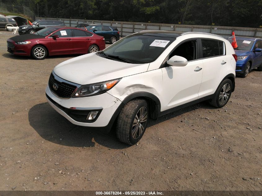2016 KIA SPORTAGE EX - KNDPC3AC4G7836332