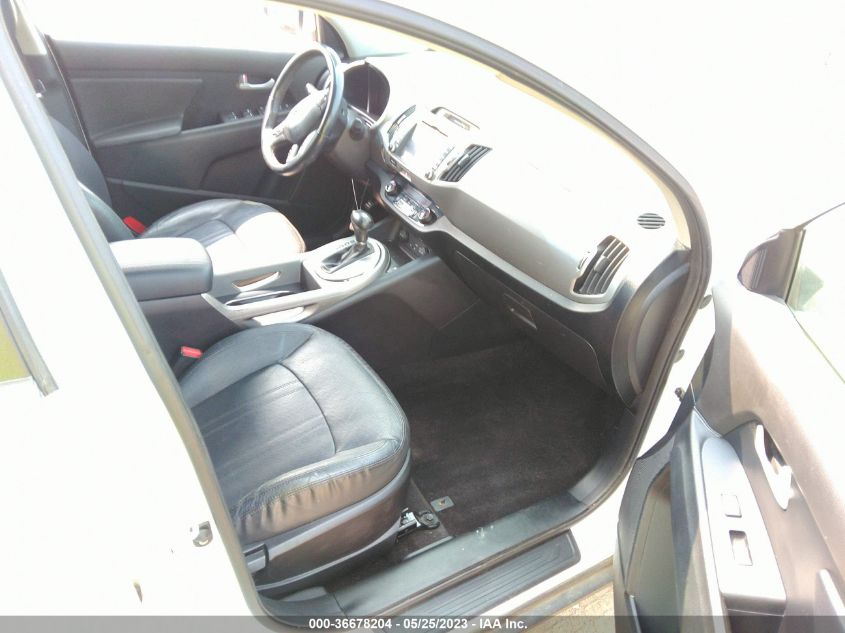 2016 KIA SPORTAGE EX - KNDPC3AC4G7836332