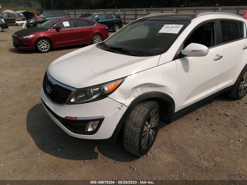 2016 KIA SPORTAGE EX - KNDPC3AC4G7836332