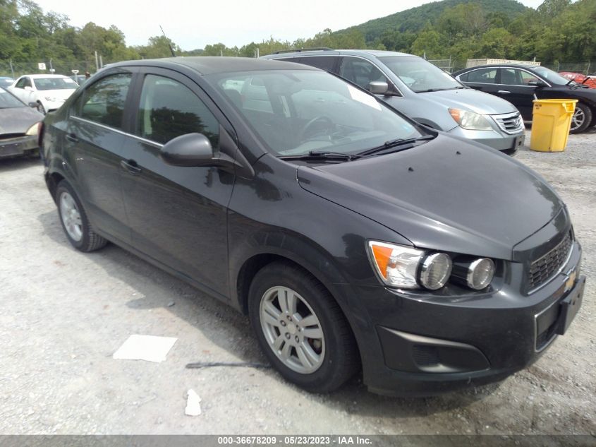 2014 CHEVROLET SONIC LT - 1G1JC5SHXE4223442