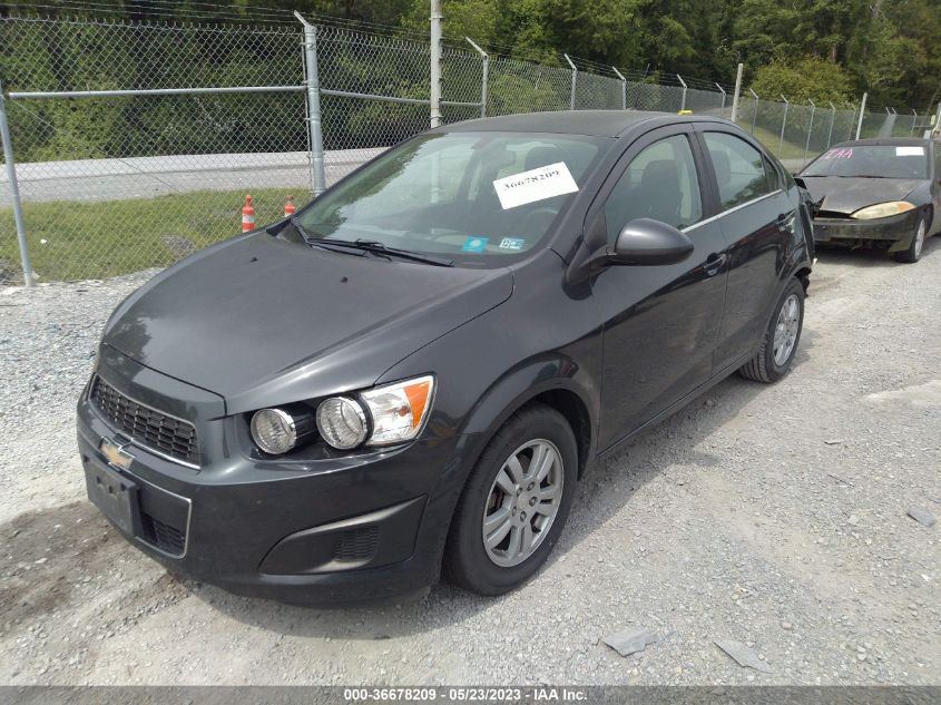 2014 CHEVROLET SONIC LT - 1G1JC5SHXE4223442