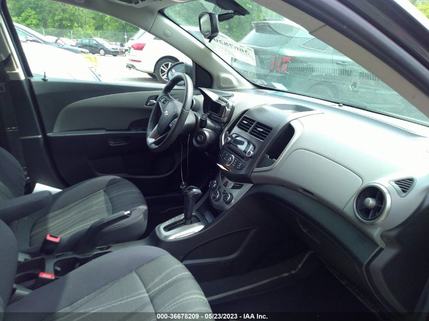 2014 CHEVROLET SONIC LT - 1G1JC5SHXE4223442