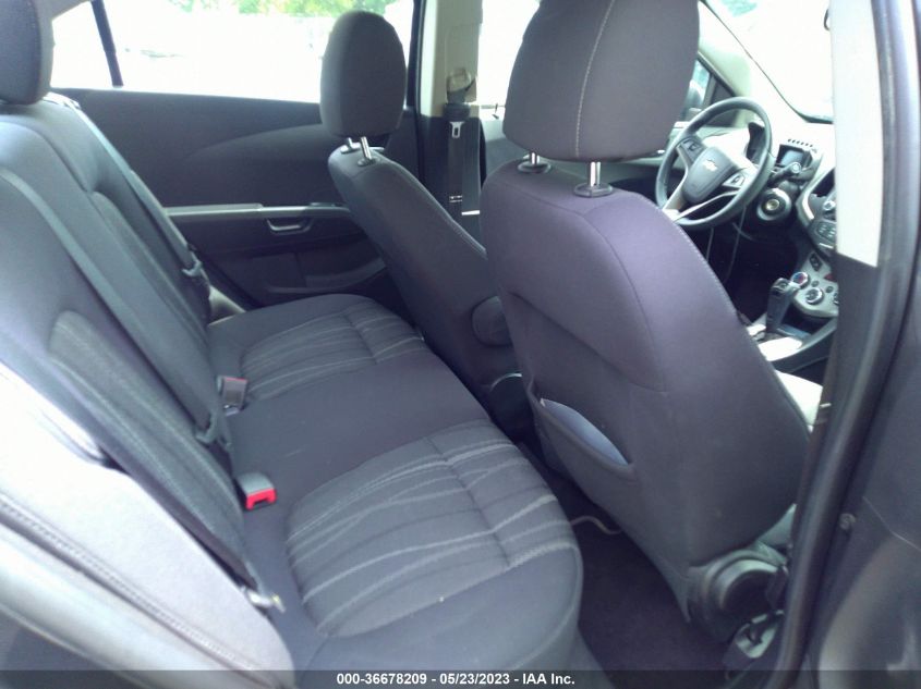 2014 CHEVROLET SONIC LT - 1G1JC5SHXE4223442
