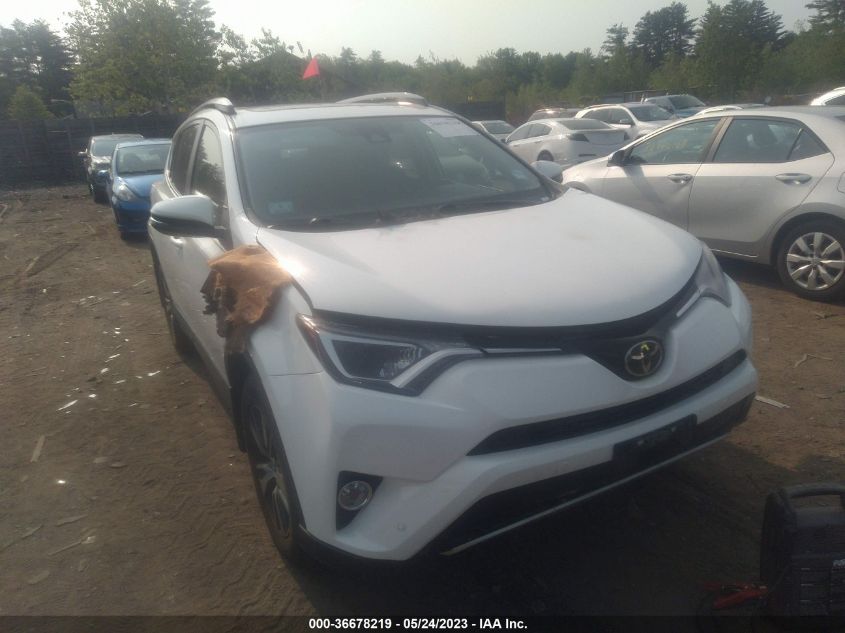 2017 TOYOTA RAV4 XLE - JTMRFREV5HD199579