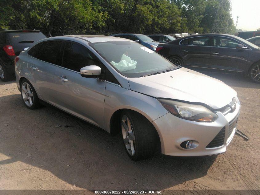 2014 FORD FOCUS TITANIUM - 1FADP3J26EL269811