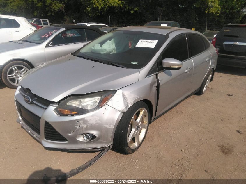 2014 FORD FOCUS TITANIUM - 1FADP3J26EL269811