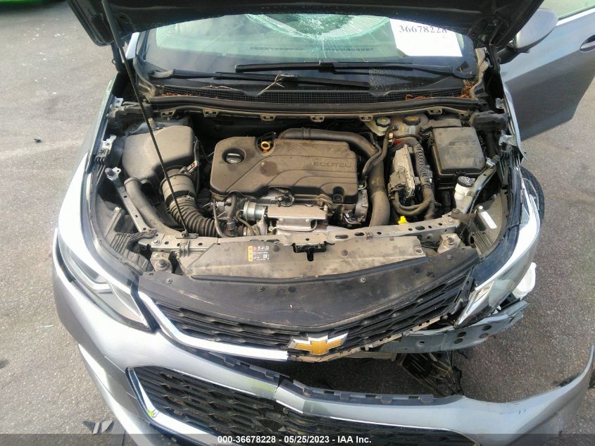 2018 CHEVROLET CRUZE LT - 1G1BE5SM9J7241385
