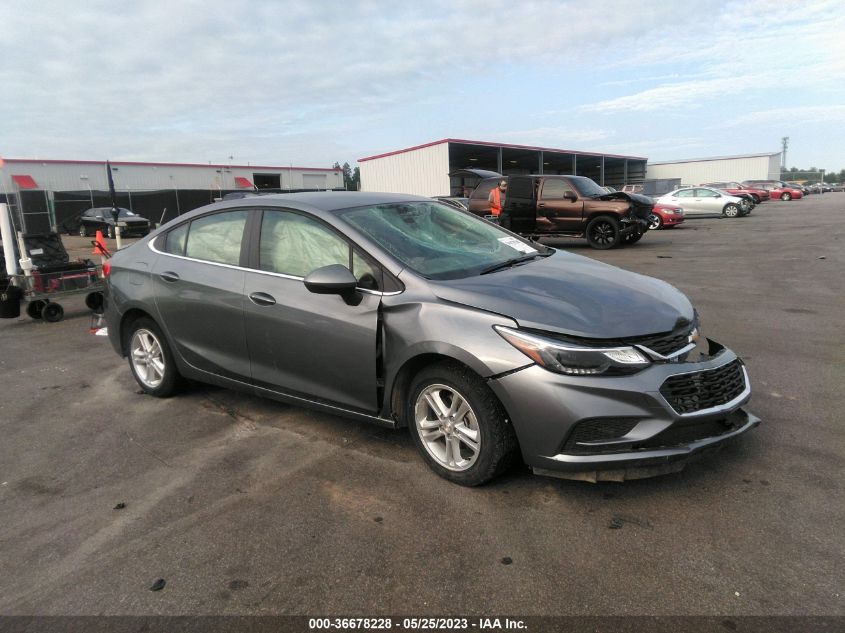 2018 CHEVROLET CRUZE LT - 1G1BE5SM9J7241385