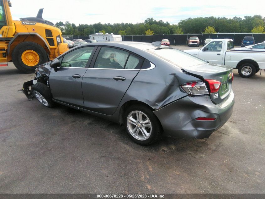 2018 CHEVROLET CRUZE LT - 1G1BE5SM9J7241385