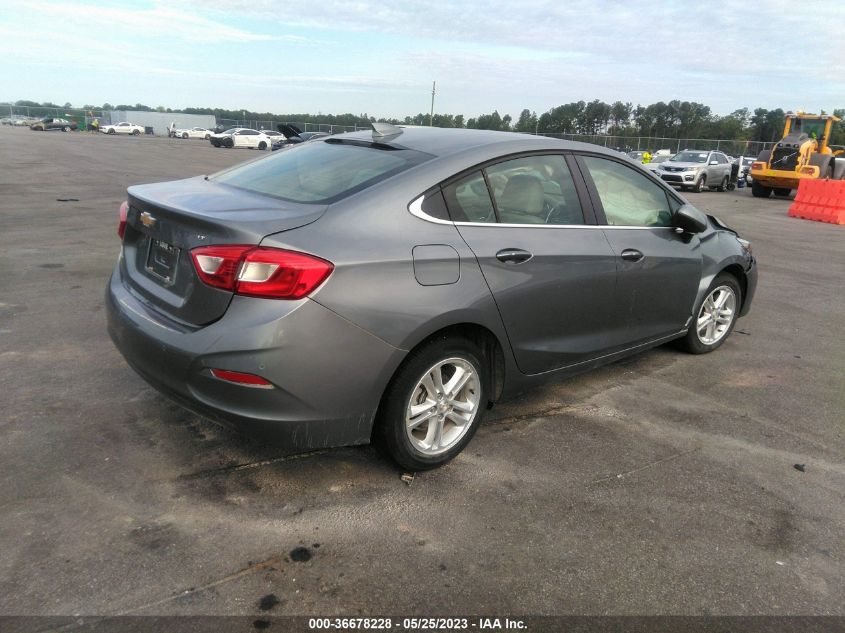 2018 CHEVROLET CRUZE LT - 1G1BE5SM9J7241385