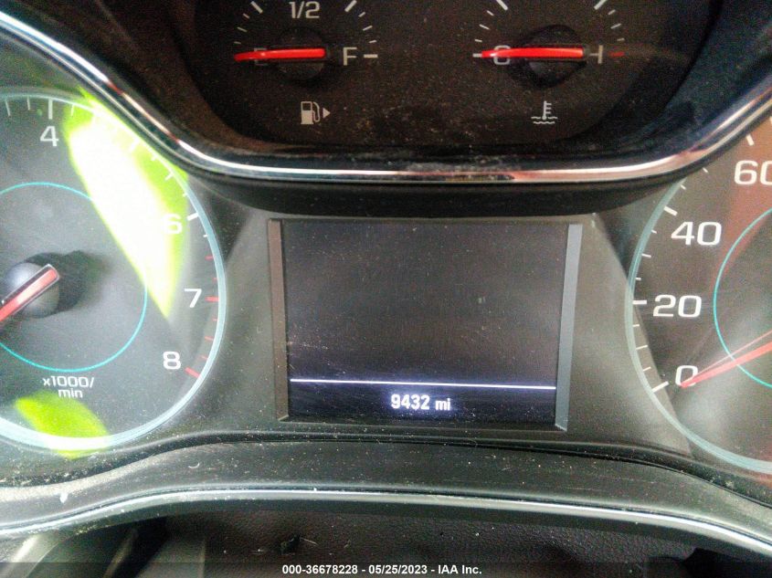2018 CHEVROLET CRUZE LT - 1G1BE5SM9J7241385