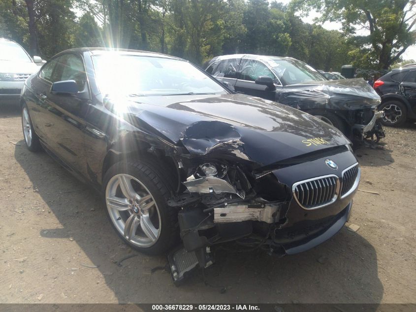 2014 BMW 6 SERIES 640I - WBALW3C57EC892660