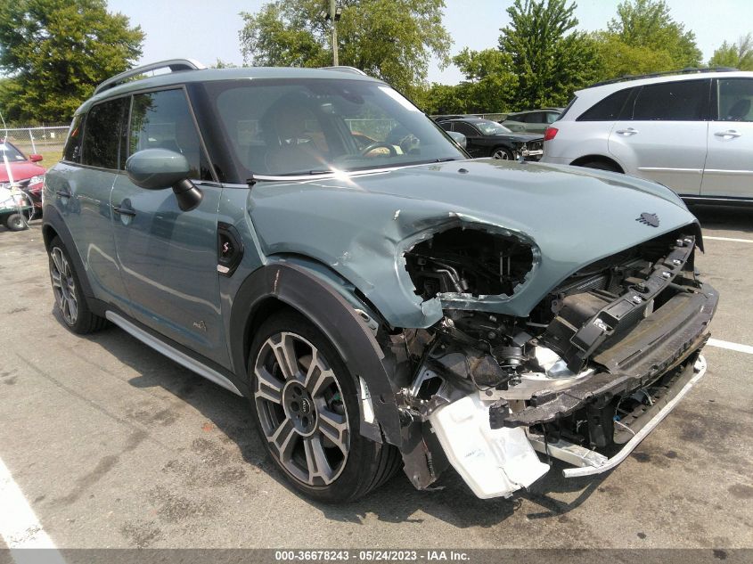 2022 MINI COUNTRYMAN COOPER S - WMZ83BR0XN3N45380