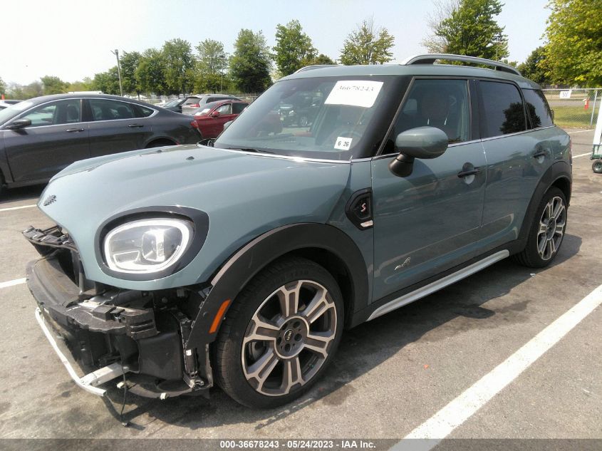 2022 MINI COUNTRYMAN COOPER S - WMZ83BR0XN3N45380