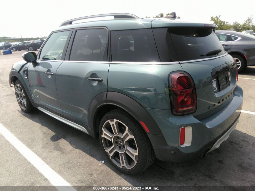 2022 MINI COUNTRYMAN COOPER S - WMZ83BR0XN3N45380