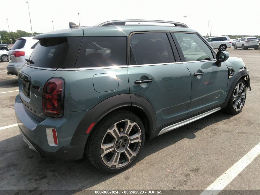 2022 MINI COUNTRYMAN COOPER S - WMZ83BR0XN3N45380