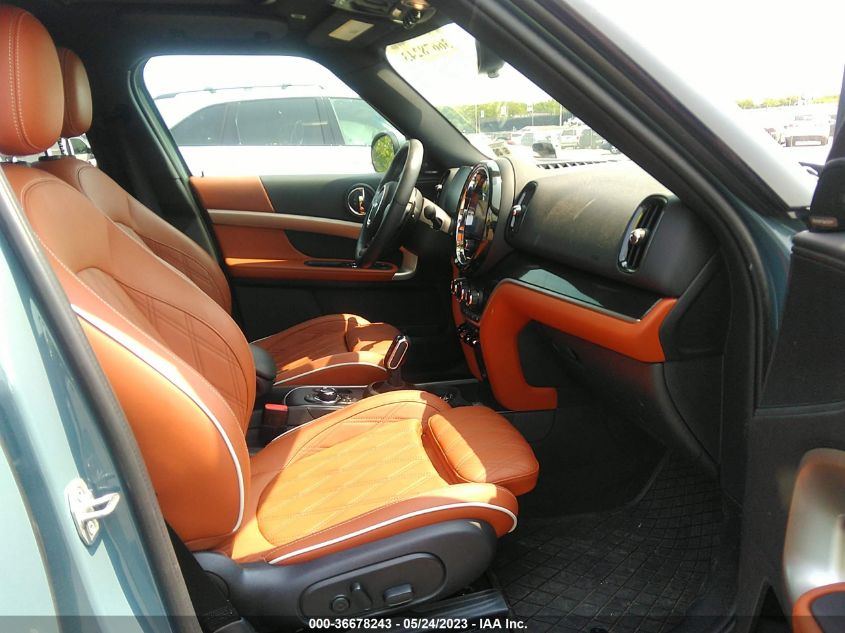 2022 MINI COUNTRYMAN COOPER S - WMZ83BR0XN3N45380