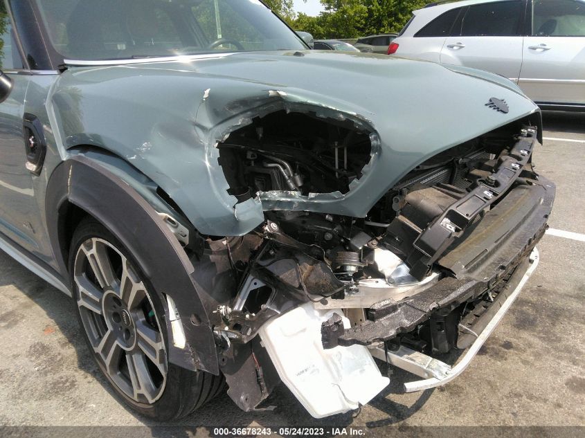 2022 MINI COUNTRYMAN COOPER S - WMZ83BR0XN3N45380