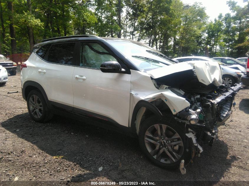 2022 KIA SELTOS S - KNDEUCAA3N7313688
