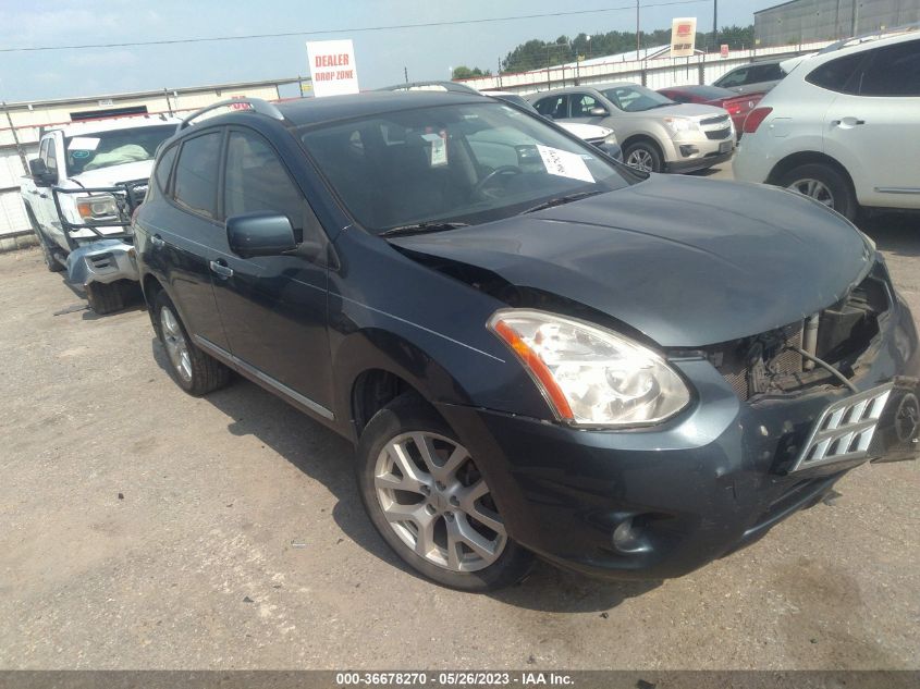 2013 NISSAN ROGUE SL - JN8AS5MT0DW513837
