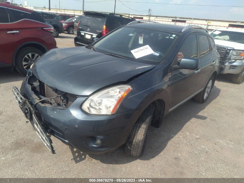 2013 NISSAN ROGUE SL - JN8AS5MT0DW513837