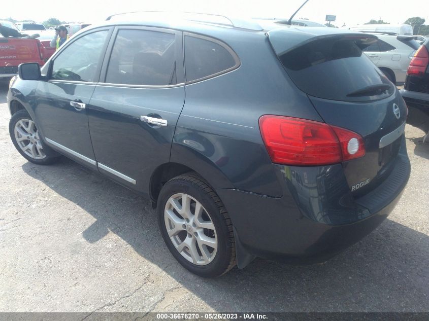 2013 NISSAN ROGUE SL - JN8AS5MT0DW513837
