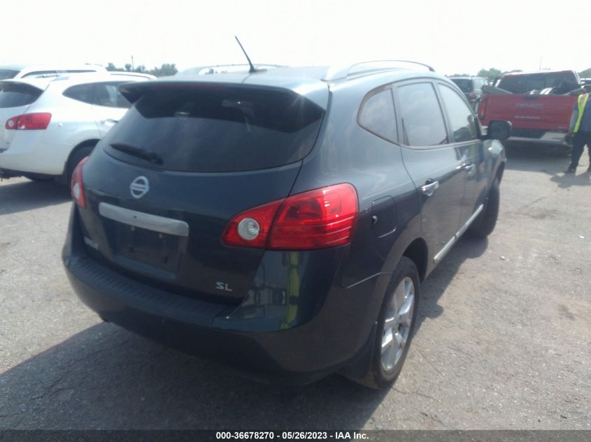 2013 NISSAN ROGUE SL - JN8AS5MT0DW513837