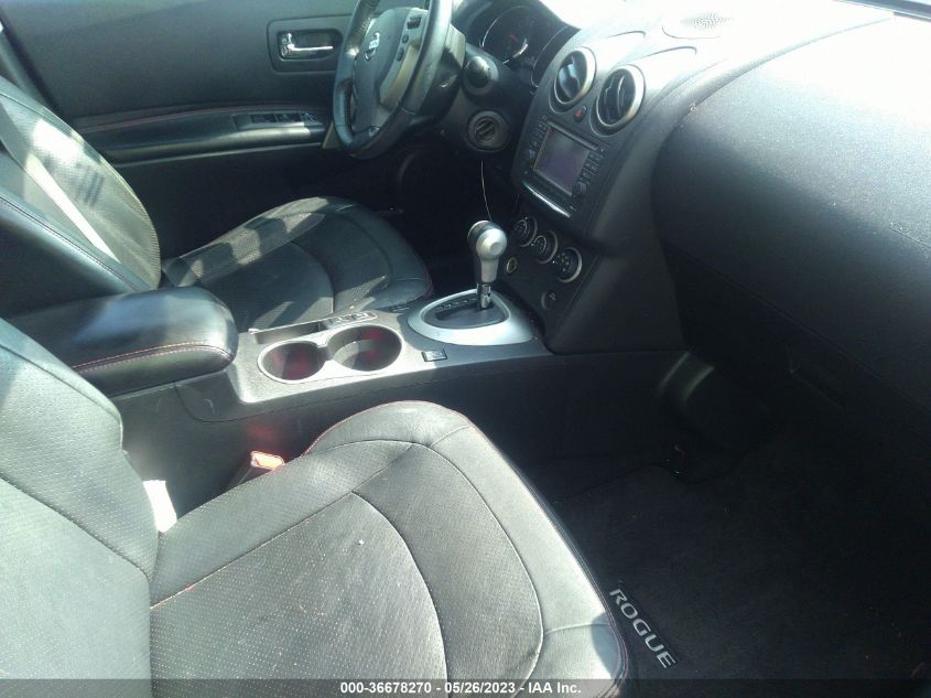 2013 NISSAN ROGUE SL - JN8AS5MT0DW513837