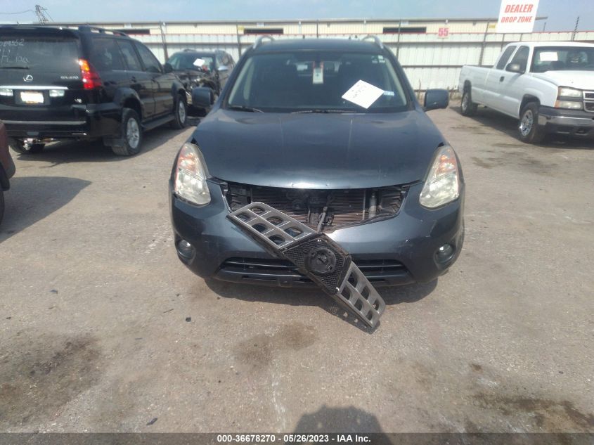 2013 NISSAN ROGUE SL - JN8AS5MT0DW513837