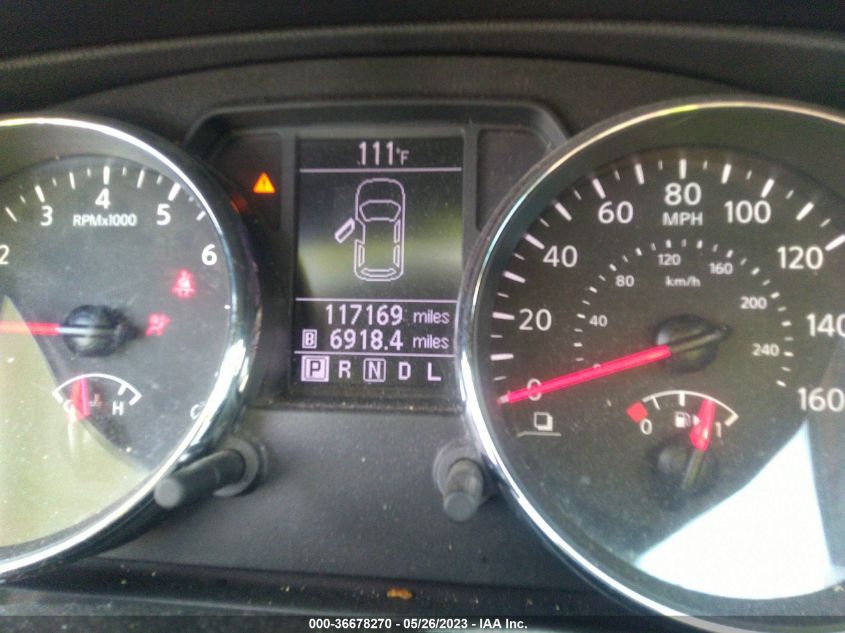 2013 NISSAN ROGUE SL - JN8AS5MT0DW513837
