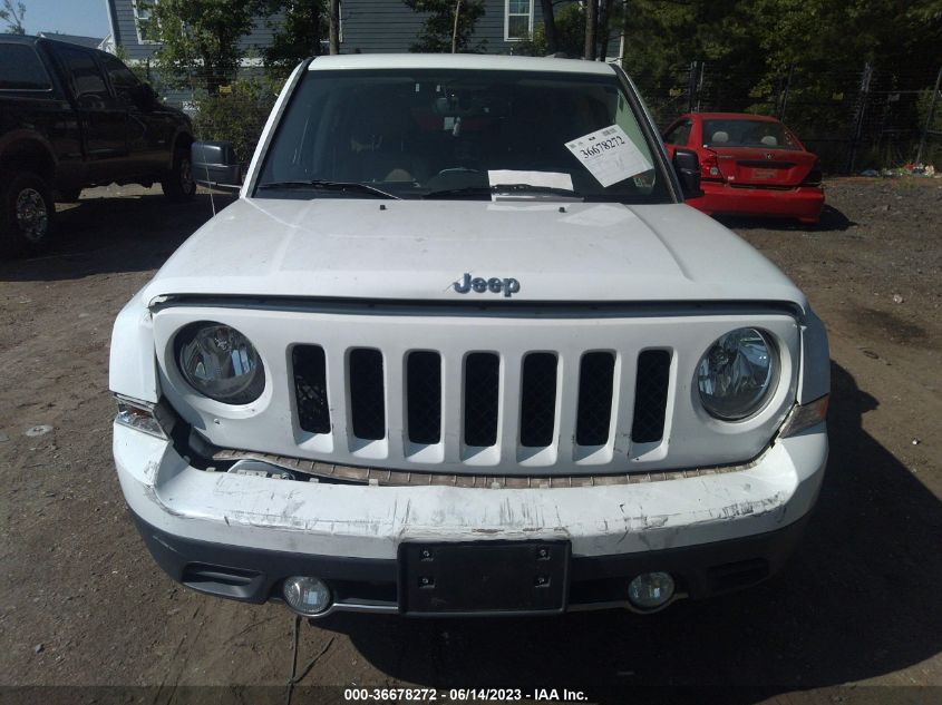 2016 JEEP PATRIOT HIGH ALTITUDE EDITION - 1C4NJPFA6GD803183