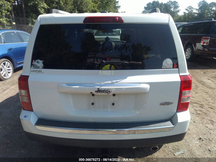 2016 JEEP PATRIOT HIGH ALTITUDE EDITION - 1C4NJPFA6GD803183