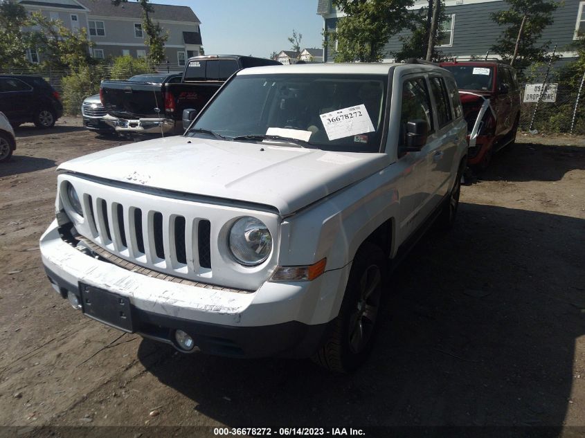 2016 JEEP PATRIOT HIGH ALTITUDE EDITION - 1C4NJPFA6GD803183