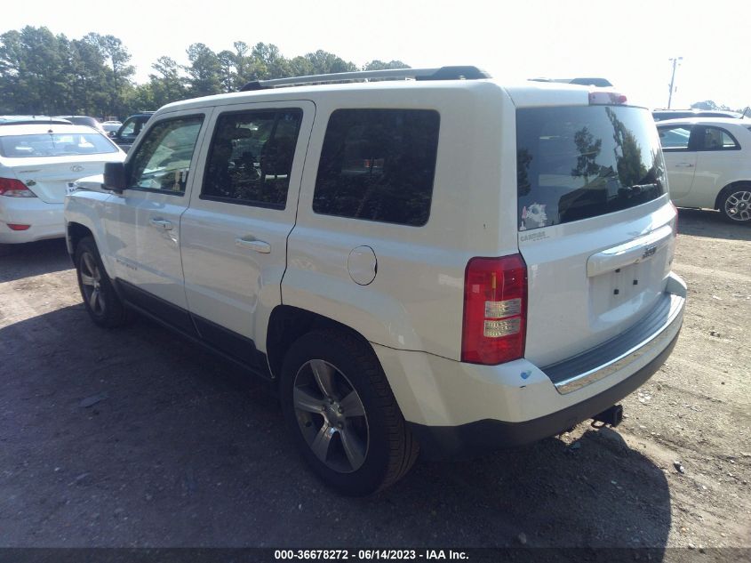 2016 JEEP PATRIOT HIGH ALTITUDE EDITION - 1C4NJPFA6GD803183